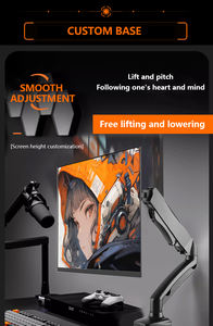 Ordinateur de bureau Gamer 360Hz 27 pouces Moniteur de jeu IPS rapide Écran d'ordinateur 1K Synchronisation adaptative 1ms avec support de <span class=keywords><strong>bras</strong></span> - Product Image 4