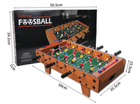 2024 Zone de divertissement pour enfants centre commercial Machine de jeu de Football Subsoccer 4 pieds sous le football de table