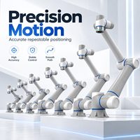 Robot collaboratif industriel flexible à 6 axes avec une charge utile de 15 kg pour la manutention des matériaux et l'automatisation de la production