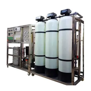 โรงงานผลิตน้ำยาปรับบำบัดน้ำเสียอัตโนมัติ500L/ชั่วโมง100L/ชั่วโมงออสโมซิน้ำดื่ม1000500LPH