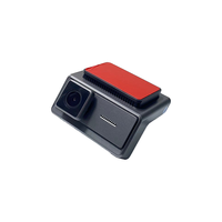 Hesida 2K + 1k + 1k résolution trois caméra dashcam blackbox wifi voiture dvr infrarouge induction connexion téléphonique 24h surveillance de stationnement