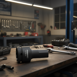 Fasano <b>Socket</b> Wrench Adapter <b>19mm</b> Right Hand Auto Repair Tool - Product Image 3