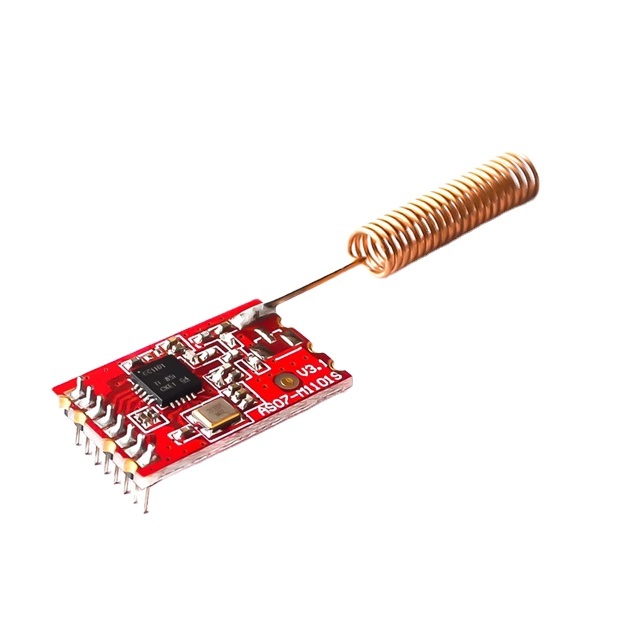 Data Transmission/Transceiver/SI4432 Industrial Grade Wireless RF Receiver CC1101 Wireless Module 433M