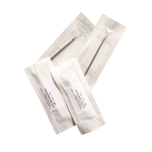 <span class=keywords><strong>Agujas</strong></span> profesionales desechables <span class=keywords><strong>de</strong></span> acero inoxidable para Piercing corporal, 10G-20G, venta al por mayor - Product Image 5