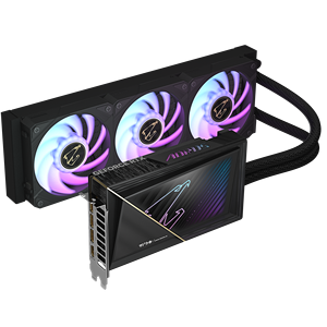 Nueva Tarjeta Gráfica para Juegos <span class=keywords><strong>GIGABYTE</strong></span> AORUS RTX 5080 XTREME WATERFORCE 16G MXM 2025 para PC de Juegos - Product Image 2