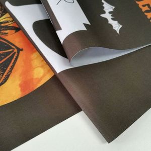 Bannière de porte d'entrée Halloween « Trick or Treat » pour la décoration de la maison, couplet - Product Image 4