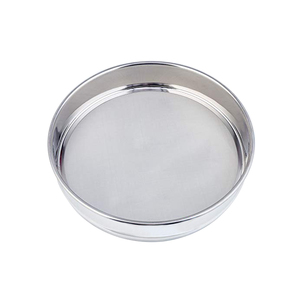 Chất lượng cao vòng thép không gỉ đồ dùng nhà bếp đặt sàng 75 micron thép không gỉ sàng bột <span class=keywords><strong>sifter</strong></span> - Product Image 6