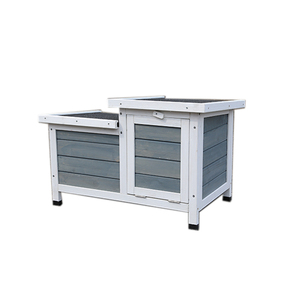 Casa de mascotas sostenible barata, jaula de cría de conejos de madera, nuevo - Product Image 5