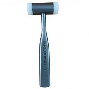 Maillet chirurgical manuel à double tête en acier inoxydable avec pointes en téflon pour usage dentaire, orthopédique et neurochirurgical - Réutilisable CE - Product Image 4