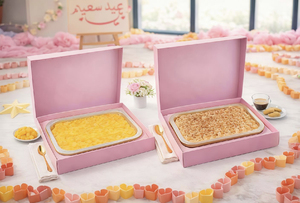 Maßgeschneiderte Lebensmittelgeeignete Hochwertige Pop-up-Box für Einzelportionen von Kuchen, Tiramisu, Donuts und Pudding - Product Image 3