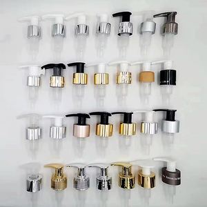 ปั๊มโลชั่นพลาสติก/สบู่เหลว/ปั๊มจ่ายสบู่ล้างมืออะลูมิเนียมกันรังสียูวี รุ่นใหม่ 24/410 24/415 28/400 28/410 28/415 พร้อมฝาปั๊ม - Product Image 4