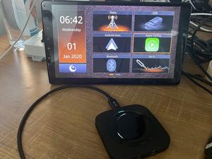 Iheylinkit CarPlay Ai Box <span class=keywords><strong>Android</strong></span> 16, CarPlay/<span class=keywords><strong>Android</strong></span> <span class=keywords><strong>Auto</strong></span> filaire vers système <span class=keywords><strong>Android</strong></span> avec Google Play Store 8+128 Go pour <span class=keywords><strong>Audi</strong></span> - Product Image 3