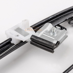 Lève-vitre électrique arrière gauche et droite pour SKODA <span class=keywords><strong>FABIA</strong></span> <span class=keywords><strong>1999</strong></span>-2008 6Y1 837 461 6Y1 837 462 - Product Image 4
