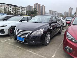 นิสสัน ซิลฟี่ ปี 2014 เครื่องยนต์ 1.6 ลิตร XV CVT รุ่นพรีเมียม รถมือสอง - กระโปรงท้าย 510 ลิตร ระยะฐานล้อ 2700 มม. เบาะหนัง หลังคาซันรูฟไฟฟ้า - Product Image 3