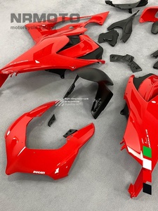Plaque latérale d'usine en plastique personnalisable pour <span class=keywords><strong>Ducati</strong></span> V2 <span class=keywords><strong>coque</strong></span> de voiture complète 2020-2024 personnalisation auxiliaire d'impression de bosse arrière - Product Image 3