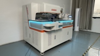 Machine à coudre automatique pour poches DS-6889, machine à ourler les poches avec découpe au laser