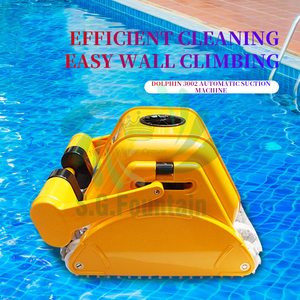 Water Crown High Efficiency Robotic Pool Cleaner Floor Wall <b>Step</b> Cleaning Pool Robot - Product Image 6