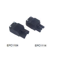 Connecteur de borne à vis IP40 EPC1114 | Série EPC mâle-femelle robuste 250V 20A pour boîtier de contrôle industriel et câblage de machines