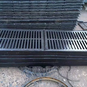 Servicio OEM Personalizado, Tapa de Alcantarilla Cuadrada de Hierro Dúctil, Tratamiento de Superficie, Color Personalizado, MOQ, Pedidos Pequeños Aceptados, Fabricante - Product Image 6