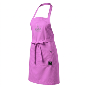 Delantales para mujer, delantal de cocina de ajuste cómodo para mujeres, chefs, panaderos, uniforme de cocina profesional, tela de alta calidad - Product Image 6