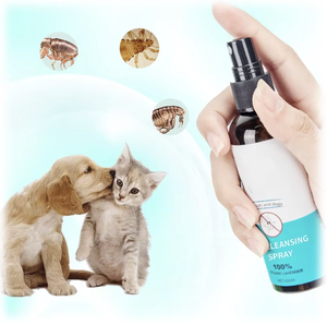 <span class=keywords><strong>Spray</strong></span> anti-puces et anti-tiques parfumé à la lavande PetFit OEM pour chats et chiens domestiques, <span class=keywords><strong>spray</strong></span> répulsif efficace pour chiens - Product Image 4