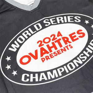 Personalizado Hockey Jersey Sublimación Diseño Negro Juventud Unisex Equipo Barato Hockey Jersey - Product Image 5