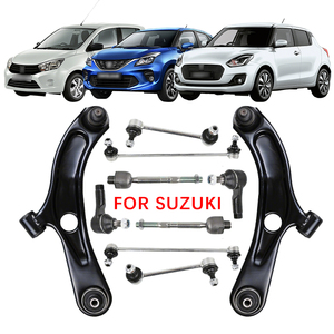 Pour Suzuki Jimny Swift Baleno Ignis Alto : Bras <span class=keywords><strong>de</strong></span> suspension, rotule, extrémité <span class=keywords><strong>de</strong></span> <span class=keywords><strong>biellette</strong></span> <span class=keywords><strong>de</strong></span> direction, <span class=keywords><strong>barre</strong></span> <span class=keywords><strong>stabilisatrice</strong></span>, <span class=keywords><strong>biellette</strong></span> <span class=keywords><strong>de</strong></span> <span class=keywords><strong>barre</strong></span> <span class=keywords><strong>stabilisatrice</strong></span>, pièces <span class=keywords><strong>de</strong></span> rechange <span class=keywords><strong>de</strong></span> suspension - Product Image 1