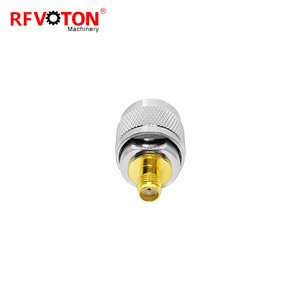 Nhà máy cung cấp Adapter SMA nữ jack để N nam cắm thẳng <span class=keywords><strong>RF</strong></span> kết nối đồng trục Coax Adaptor chuyển đổi - Product Image 5