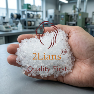 เม็ดพลาสติก PP เกรด 2Lians แบบ Copo/Natural ผลิตในสหรัฐอเมริกา บรรจุในกระสอบ 1 ตัน รุ่น 20251251Bn สำหรับรีไซเคิล - Product Image 3