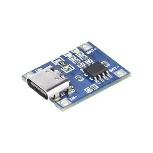 TP4056 1A Lithium Battery Charging Board Module TYPE-C USB Interface Charging Protection 2-in-1