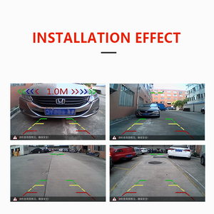 Cámara de Visión Trasera para Auto Wemaer 2 en 1, Impermeable, Sensor de Imagen AHD, Modelo Camry, Alarma de Voz con Señal Acústica para Estacionamiento, Asistencia de Reversa - Product Image 2