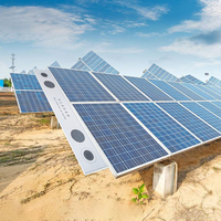 Sistema de monitoreo de polvo fotovoltaico para estaciones de energía IP65 Protección con cable RS485 4G/Comunicación Bluetooth Marca Luyu