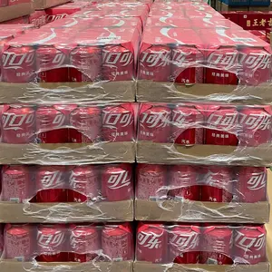Coca-Cola 330ml x 24 latas de Coca-Cola de origem alemã por atacado global 330ML refrigerantes