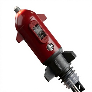 Acoustic Pourer Vin-Sound Technology Wine <b>Bottle</b> <b>Stopper</b> with LED Light USB Powered Decanter Accessory for Home Dining - Product Image 4