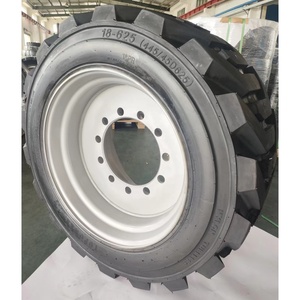 Neumático sólido relleno de espuma de PU 10-16.5 12-16.5 para cargadora Bobcat, repuesto para elevador de brazo - Product Image 4