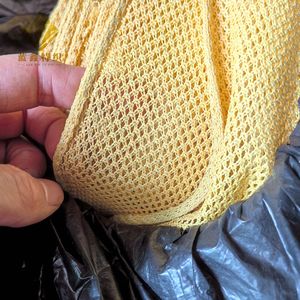 1000D para 280g Retardante de llama Alta resistencia Resistente a productos químicos Tela de malla de aramida Red de cabeza de respirador de bombero - Product Image 4