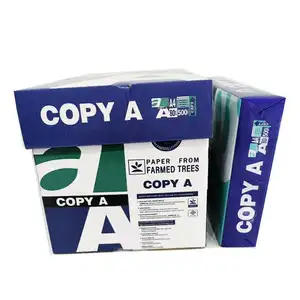 Impresora Premium de tamaño A4 para oficina, copia de un papel de 70g, 75g, 210mm x 297mm (500 hojas, Blanco) para imprimir documentos profesionales