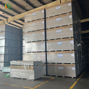 Pannello <span class=keywords><strong>in</strong></span> Cartongesso Leggero e Resistente all'Acqua, Moderno, per Pareti Divisorie e Decorazioni del Soffitto, Durevole, Ignifugo, Liscio, Comune - Product Image 4