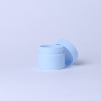 Pot cosmétique en plastique givré avec pompe, 30g, 50g, 80g, au design unique de style arabe, pour l'emballage de Bakhoor, crème et lotion