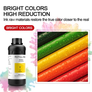 Tinta UV LED Invisible Supercolor de Alta Calidad, 500ML/Botella, para Impresoras EPSON 1390 TX800 L800 - Product Image 5