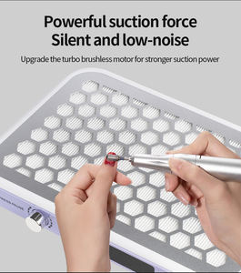 Mesa de Manicura con Colector de Polvo Incorporado, Súper Resistente, de <span class=keywords><strong>Byoung</strong></span> Beauty, Fabricante de Aspiradoras con Colector de Polvo para Salón - Product Image 2