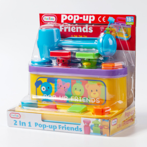 Giocattolo Educativo per Bambini a Forma di Martello con Giochi di Incastro, per Motricità Fine <span class=keywords><strong>e</strong></span> Apprendimento Prescolare, Set di Giocattoli Divertenti - Product Image 2