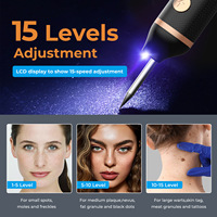 Stylo à plasma coréen pour lifting facial, élimination des taches et des grains de beauté, lifting des paupières, élimination des taches de rousseur, appareil de nettoyage en profondeur