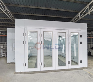 WLD8300 Diesel Adapté Aux Besoins Du Client D'huile De Peinture De Voiture Utilisée Cabine - Product Image 1