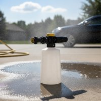 Pulvérisateur de mousse haute pression réglable 1L pour lave-auto en plastique série K2-K7