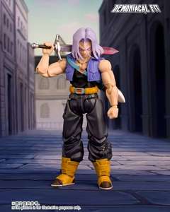 Z Demoniacal Fit Trunks Boy Future Son Tomorrow Frozen <span class=keywords><strong>Action</strong></span> <span class=keywords><strong>Figure</strong></span> Anime in PVC da Collezione 15cm Giocattoli Regalo Originale - Product Image 5