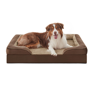 Dog <b>Bed</b> for Large Dogs - Big Washable Dog <b>Sofa</b> <b>Beds</b> Large, Supportive Foam Pet Couch <b>Bed</b> with Removable Washable Cover - Product Image 6