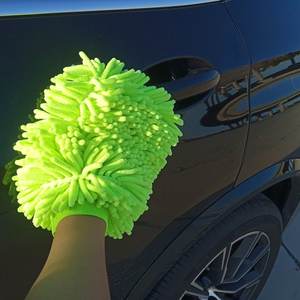 GUANTES DE FIBRA SUPER HOGAR LAVADO DE COCHES GUANTES DE LIMPIEZA VEROVES VER CHNEILLE GUANTES DE TELA - Product Image 5