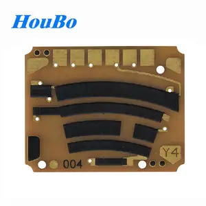 Sensor de posición de línea de piezas automotrices resistencia circuito integrado resistencia de película gruesa PCB Sensor de posición del acelerador