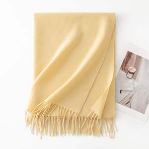 New High Quality Polyester <strong>Scarf</strong> Christmas Red Plaid Pattern Tassel <strong>Pashmina</strong> Warm Long Polyester <strong>Scarves</strong> for Women - Product Image 3